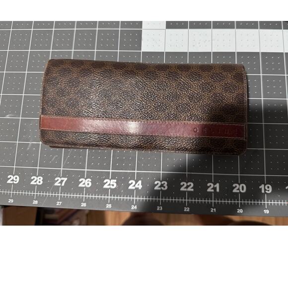 Celine Kisslock long wallet Macadam - Picture 2 of 11